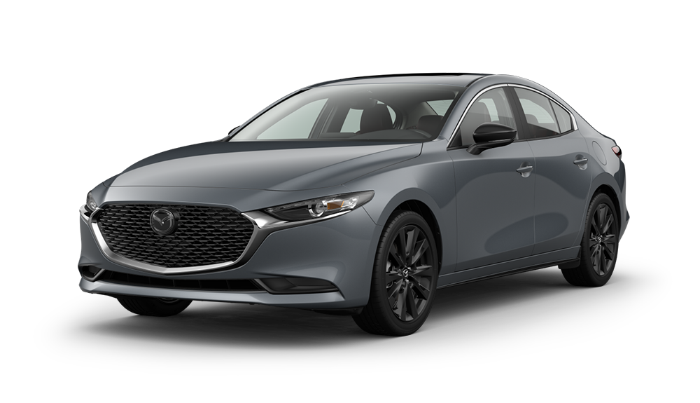 2024 Mazda 3 Sedan 2.5 S CARBON EDITION | Cascade Mazda in Cuyahoga Falls OH